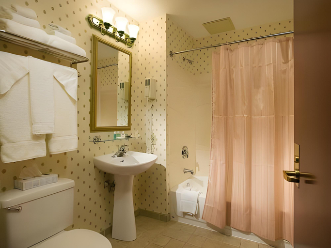 Bathroom 4, The Conwell Inn, Philadelphia