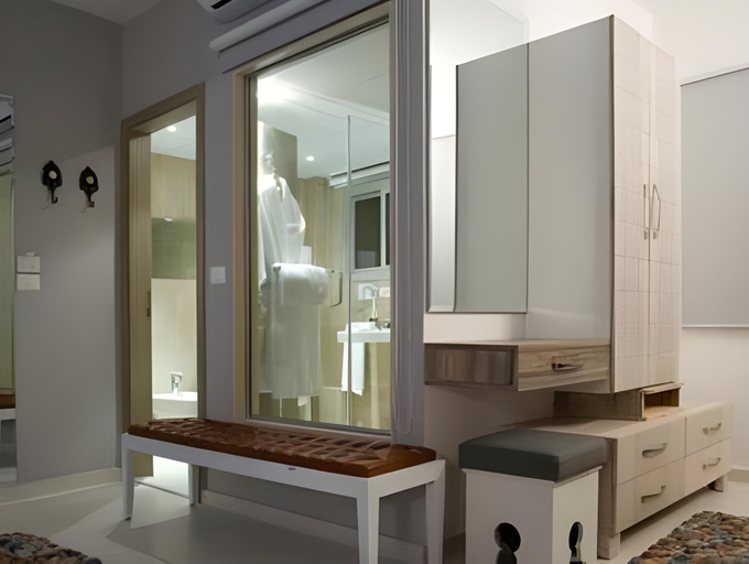 Bathroom 2, Urban Faqra Hotel, Kasrouane