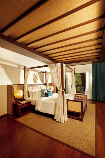 Bedroom 4, The Leela Coorg Forest Sanctuary, Kodagu