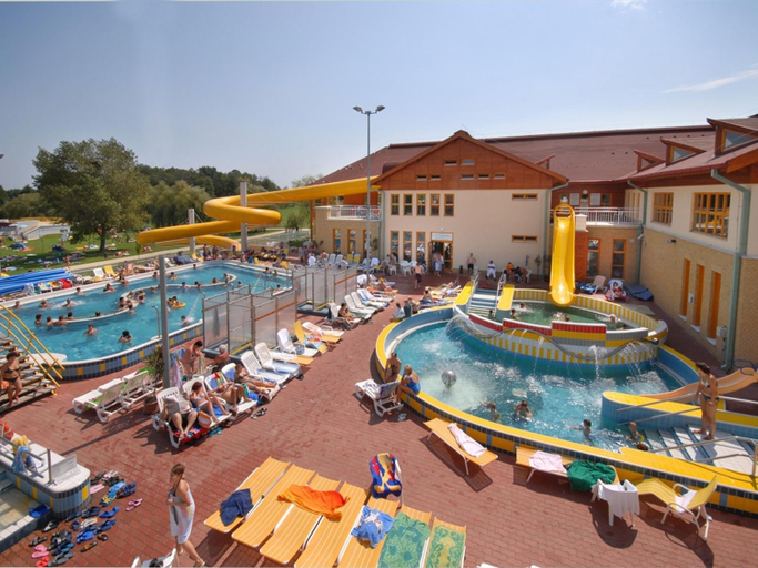 Water park, Relax Apartment House, Nagykanizsai/Zalakaros