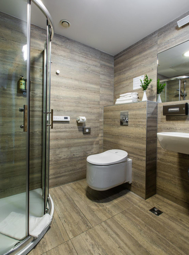 Bathroom, UPA Medical SPA, Druskininkų