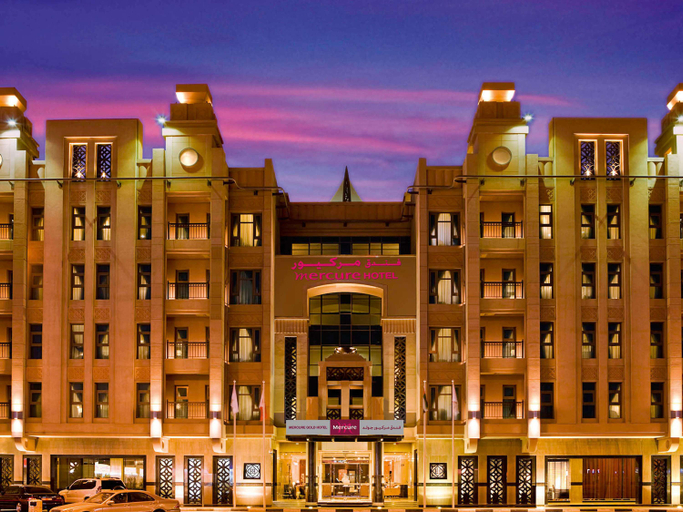 Exterior & Views 2, Mercure Gold Hotel Al Mina Road Dubai, Dubai