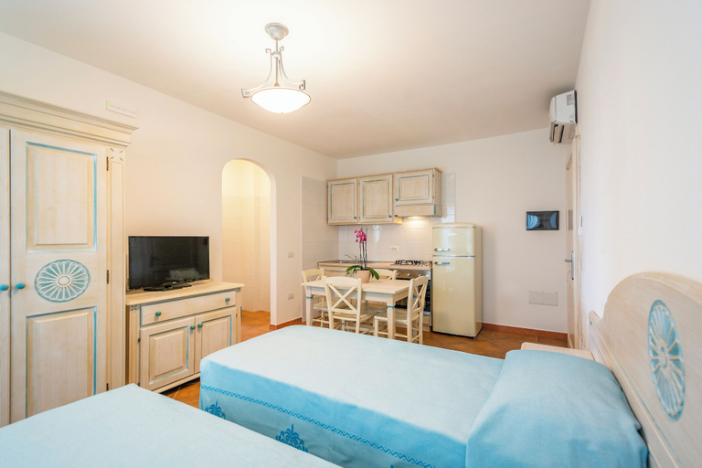 Bedroom 2, Baia Orosei Apartments Ac, Nuoro
