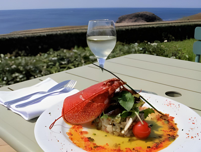 Food & Drinks 5, Le Grand Large Hotel, Morbihan