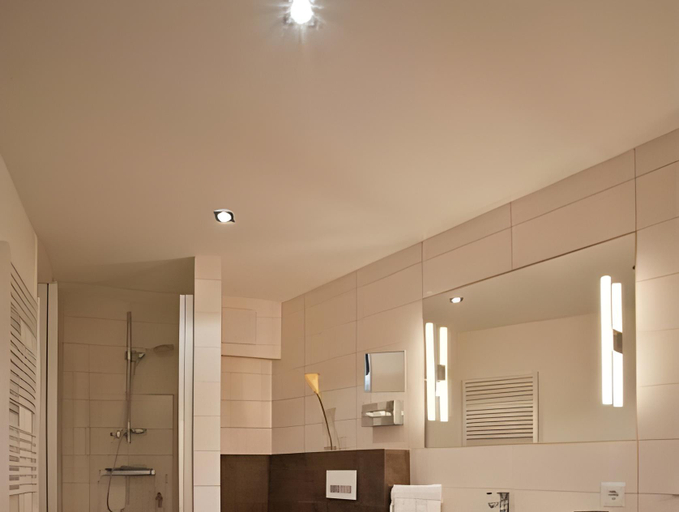 Bathroom 2, Strandhotel Bene, Ostholstein