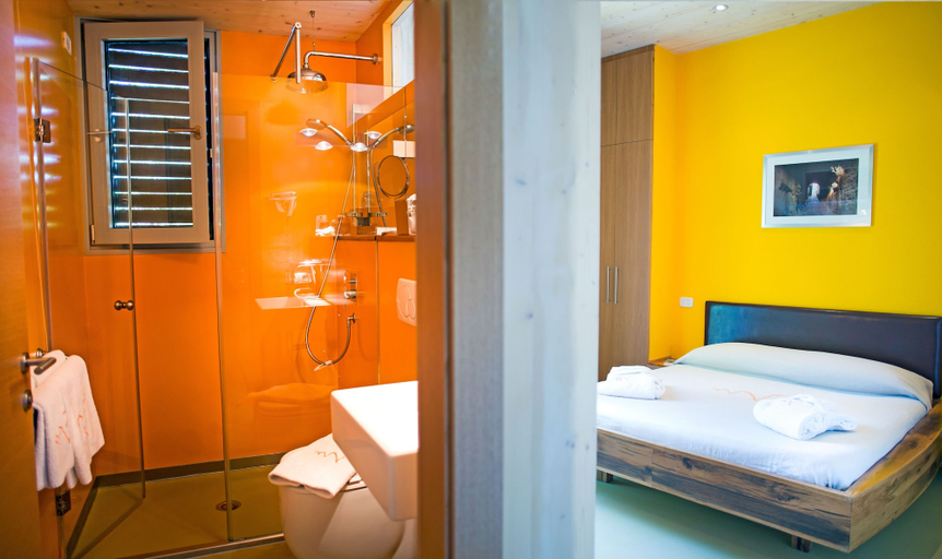 Bedroom 2, Valdonica Winery - Chill in Nature Lodge, Grosseto