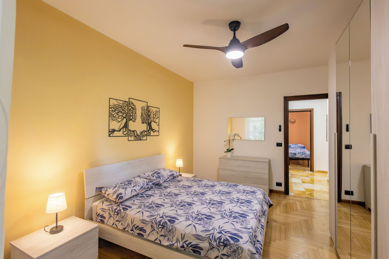 Bedroom 1, La Pineta sul Mare by Wonderful Italy, Imperia