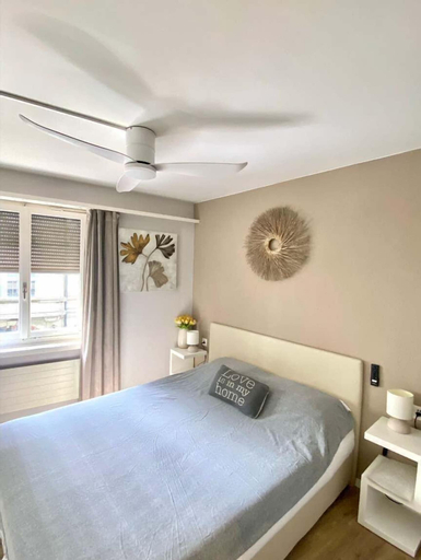 Bedroom 4, KAYA Zurich Niederdorf, Zürich