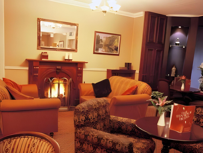 Public Area 2, The Fenwick Hotel, East Ayrshire