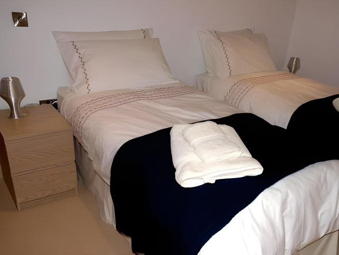 Bedroom, Trefloyne Manor, Pembrokeshire