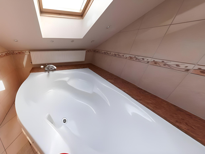 Bathroom 2, Hotel Millennium, Przasnysz