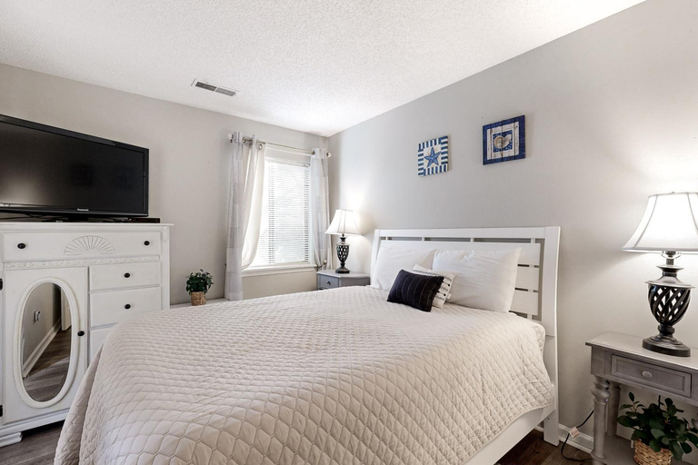 Bedroom 2, Waccamaw Condo - Unit 6, Horry