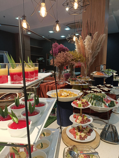 Food & Drinks 4, Hotel Scholar's Suites, Batang Padang