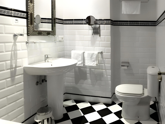 Bathroom 4, Hotel Central Boutique, Málaga