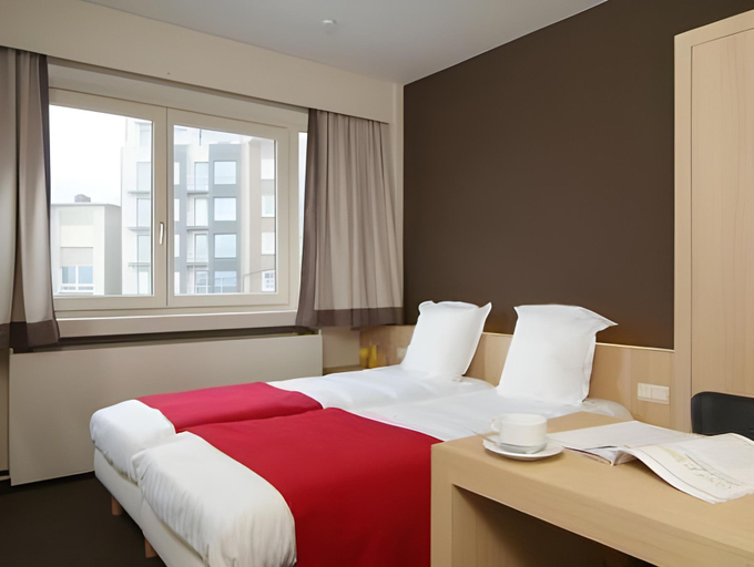 Bedroom 2, C-Hotels Excelsior, West-Vlaanderen