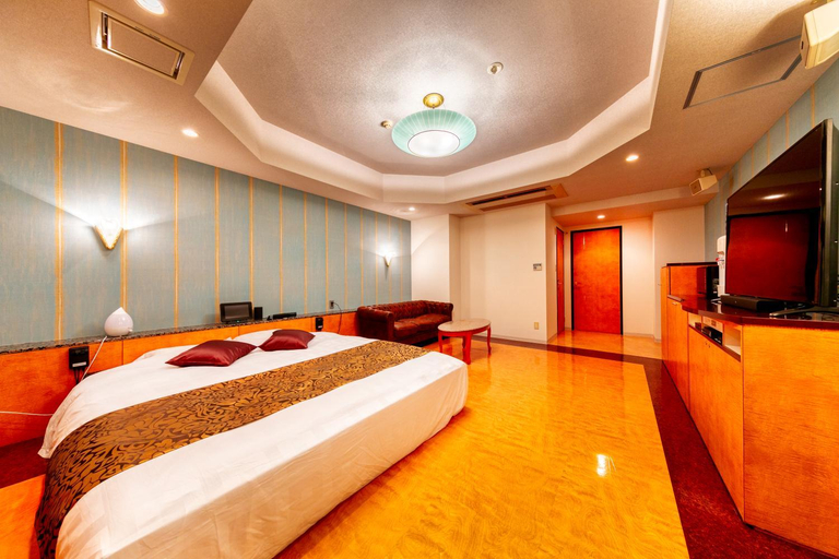 Bedroom 3, Hotel Luna Otsu (Adult Only), Lake Biwa