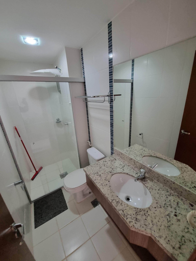 Bathroom 5, Hotel Veredas Flat, Rio Quente