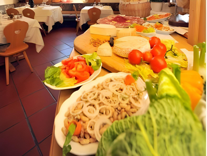 Food & Drinks 4, Hotel Capitani, Sondrio