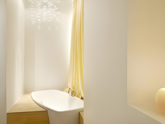 Bathroom 4, Hotel Gabbani, Lugano