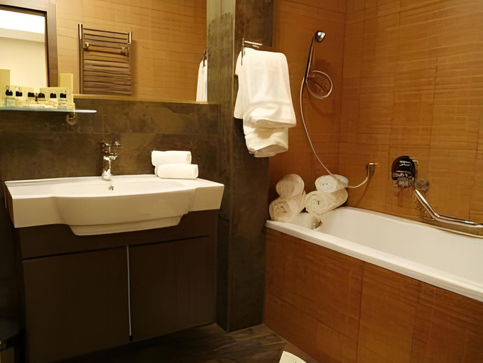Bathroom 5, Wellness Hotel Diplomat, Žilina