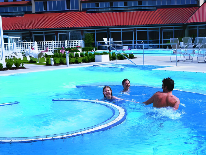 Sport & Beauty 5, Apparthotels Minerva Diana Octavia, Kelheim