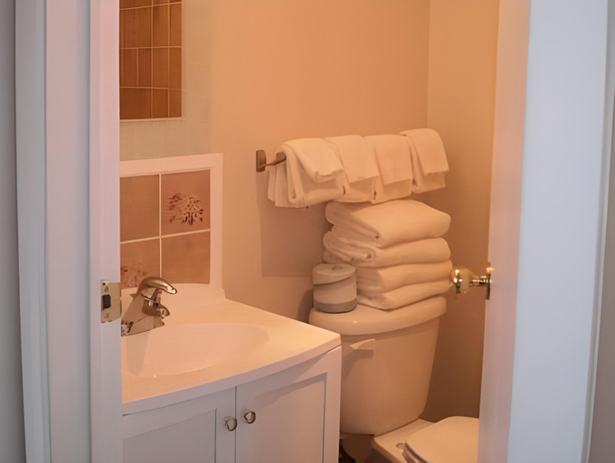 Bathroom 2, Almo Court Motel, East Kootenay
