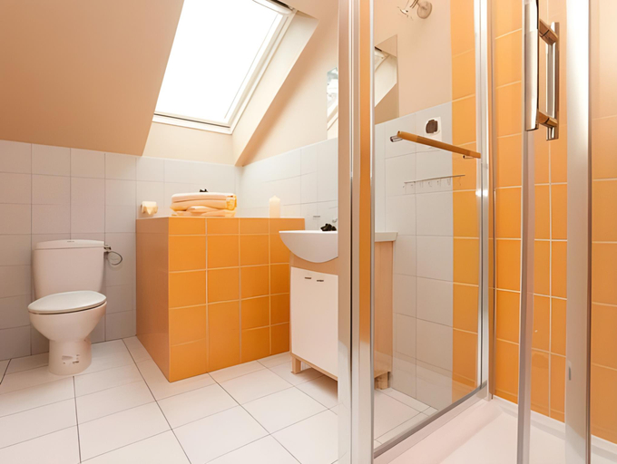 Bathroom 2, Resort Stara Wies, Wieluń