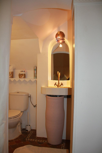 Bathroom 3, Riad Villa Harmonie, Marrakech