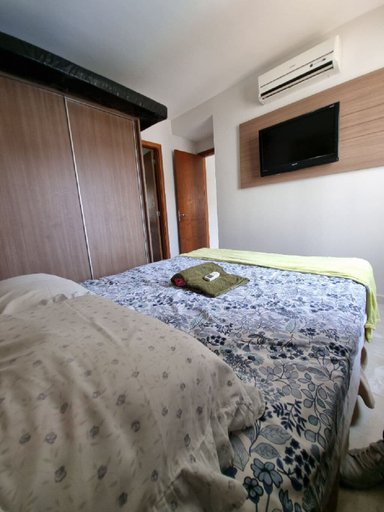 Bedroom 4, Hotel Veredas Flat, Rio Quente