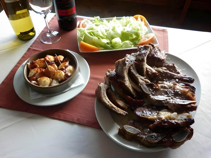 Food & Drinks 5, Pension Portomino, Lugo