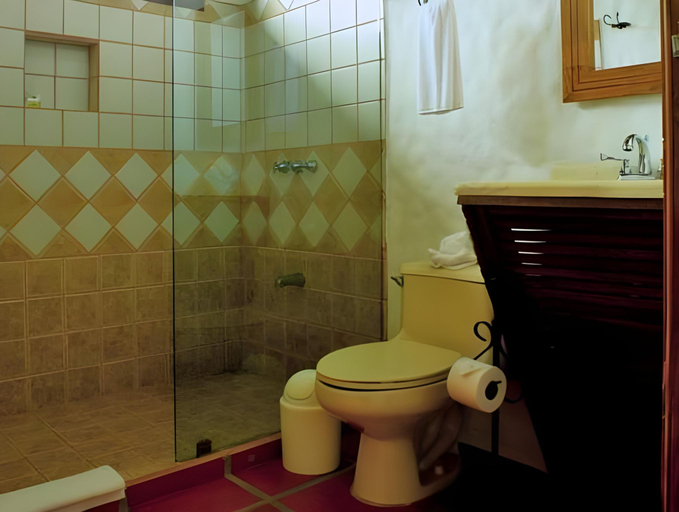 Bathroom 3, Casa Luna Hotel & Spa, San Ramón