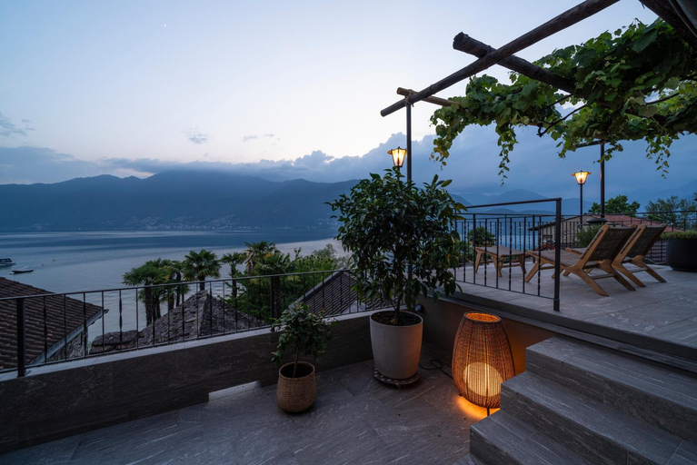 Food & Drinks 4, Villa Sophia, Locarno