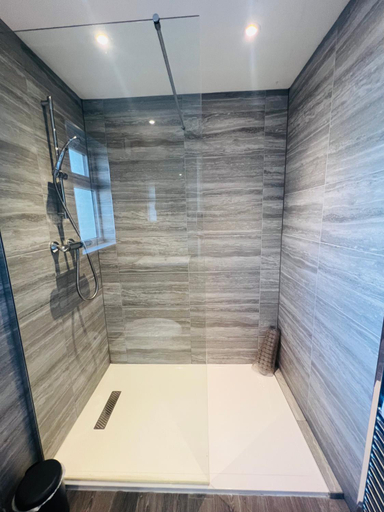 Bathroom 2, Tremarne Hotel, Cornwall