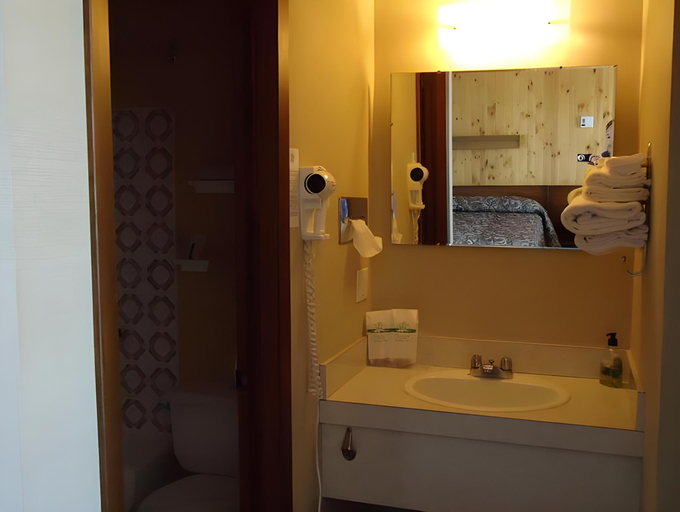 Bathroom 2, Motel Carleton Sur Mer, Avignon