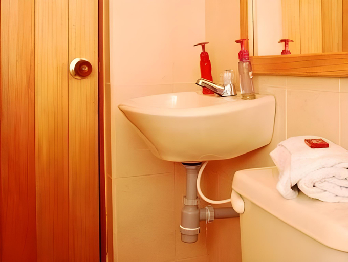 Bathroom 2, Eco Lodge La Juanita, Manizales