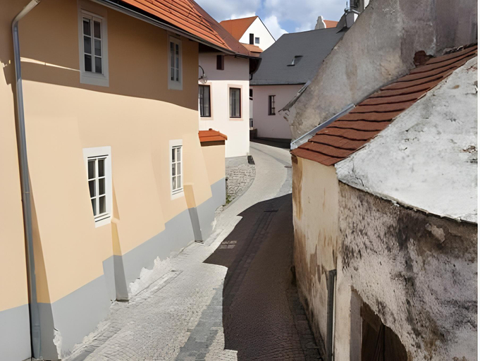 Exterior view 5, Staromestsky Penzion, Tábor
