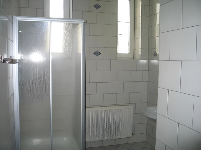 Bathroom, Hotel "Wilder Mann", Linz