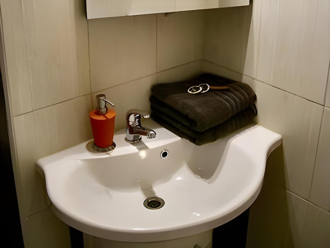 Bathroom 3, Montara Suites Bodenmais, Regen