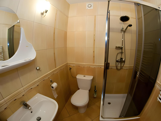 Bathroom 3, Hotel Jamajka & SPA, Wągrowiec