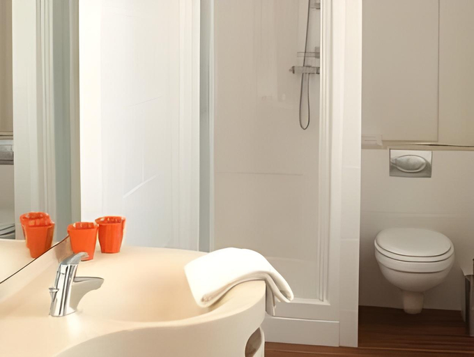 Bathroom 3, Escapade Hotel, West-Vlaanderen