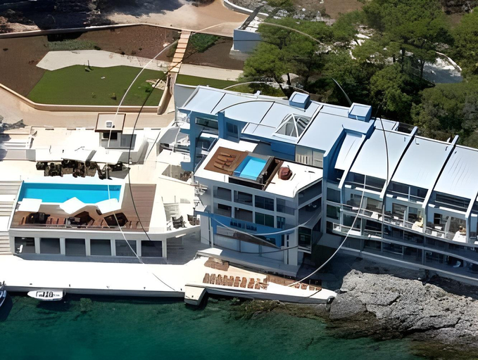 Exterior & Views 1, Hotel Maxim, Sali