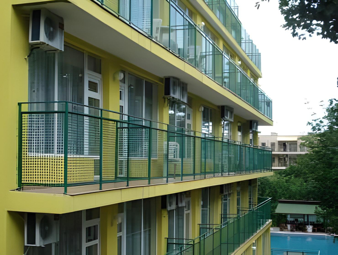 Exterior & Views 2, Sunny Varshava Hotel, Varna