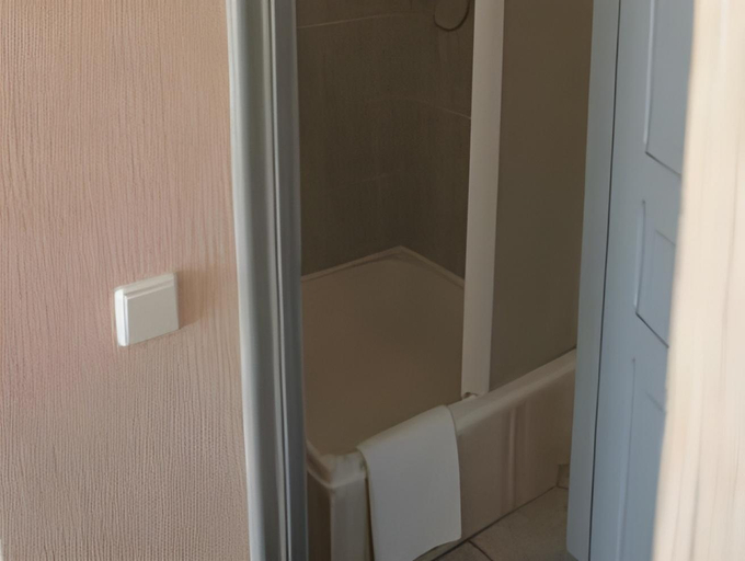 Bathroom 4, Dzintarjura, Ventspils