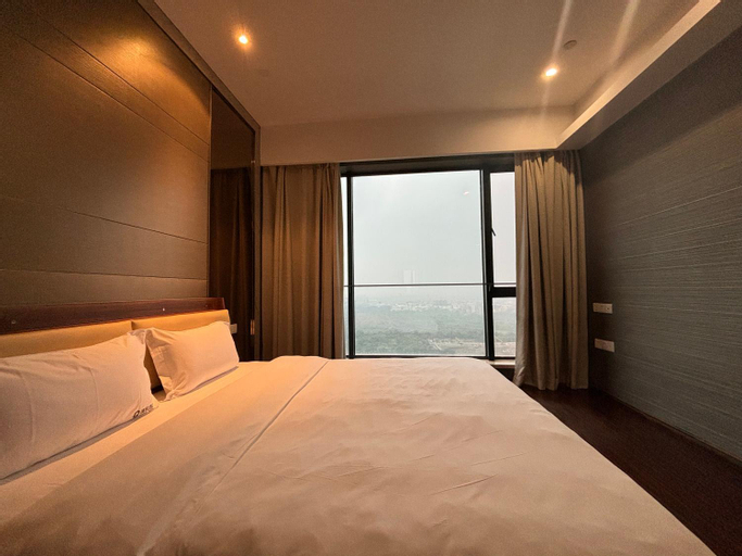 Bedroom 2, Guangzhou City Inn Hotel Apartment Pazhou, Guangzhou