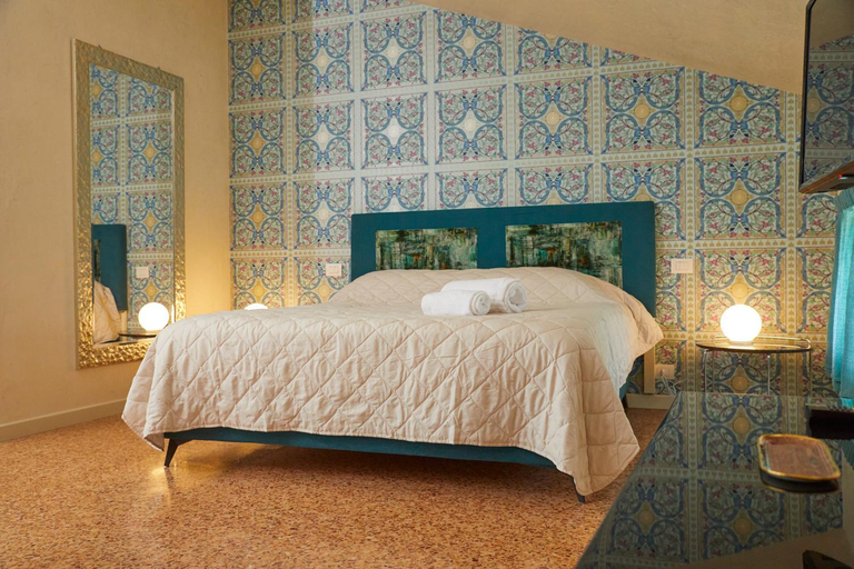 Bedroom 2, Ca' Masieri Hotel, Vicenza