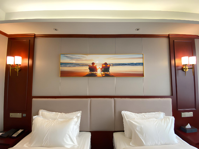Bedroom 2, BORRMAN Hotel (Baisha, Jiangjin, Chongqing), Chongqing
