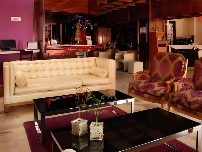 Public Area, Hotel Posadas, Capital