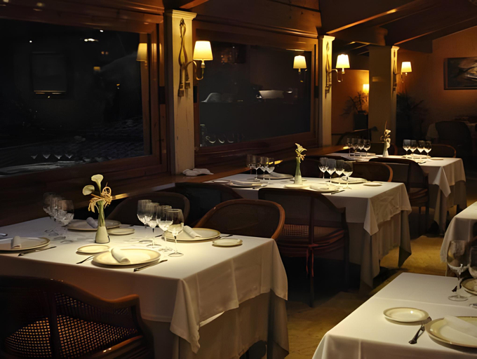 Food & Drinks 4, Hotel restaurant Ceferino, Barcelona