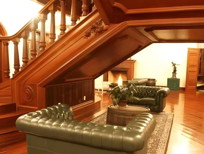 Public Area 4, Aroso Paco Hotel, Domingos Martins