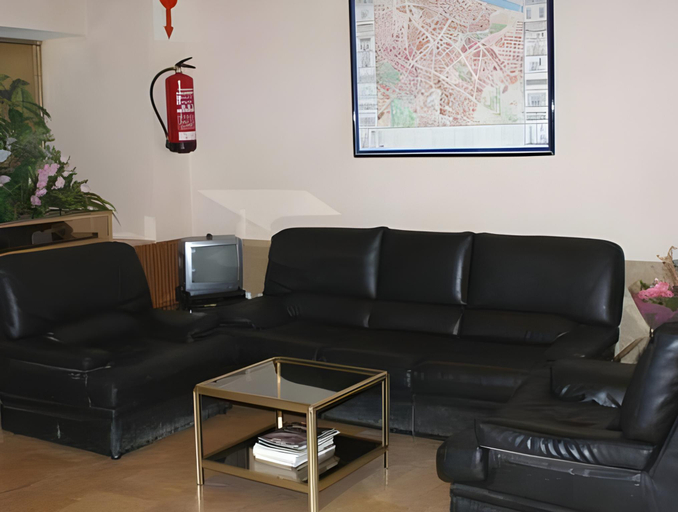 Public Area 2, Hotel Delicias, Zaragoza